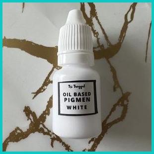 

Pewarna Resin Pigmen warna PUTIH WHITE Campuran Recin Oil Based 16novz
