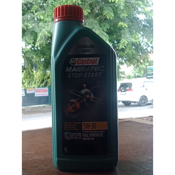 OLI CASTROL MAGNATEC 5W-30 1L ORIGINAL