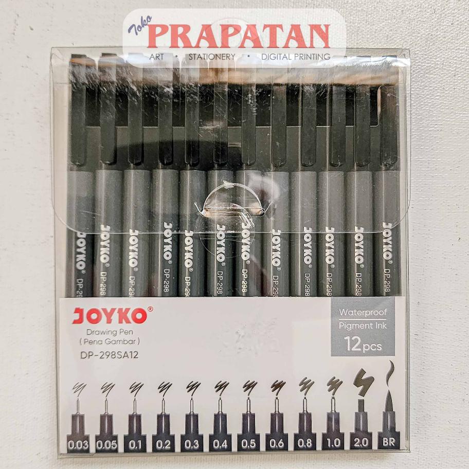 

Joyko Dp-298Sa12 Drawing Set 12C | A Gambar