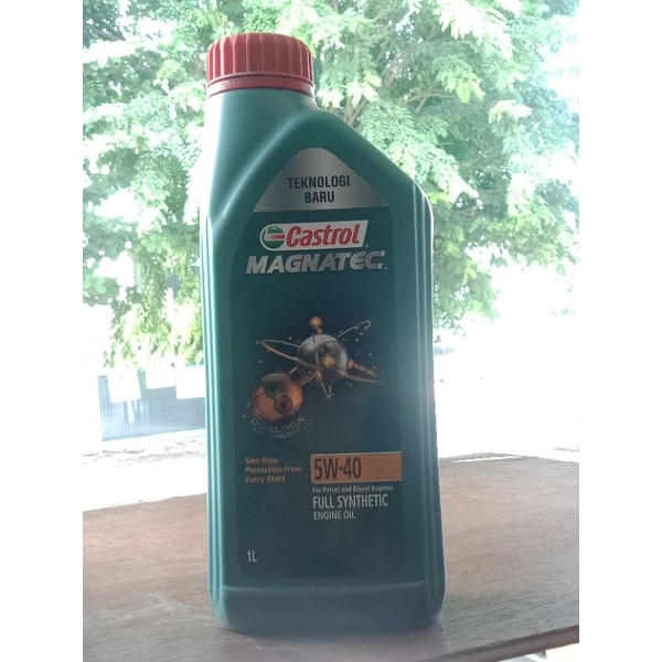 OLI CASTROL MAGNATEC 5W-40 1L
