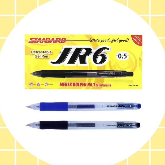 

Pul Standard Jr6 0,5Mm (12Pcs)