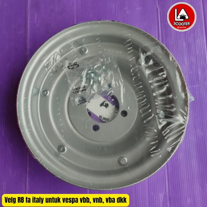 Velg R8 Fa Italy Untuk Vespa Vbb, Vnb, Vba Dkk