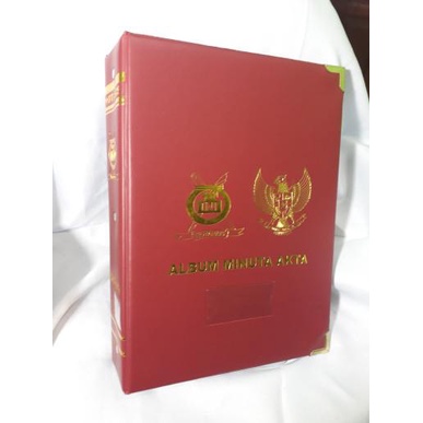 

Album Minuta Notaris 1 Pcs