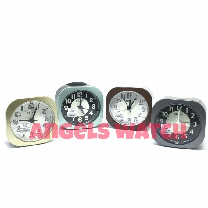 JAM WEKER SEIKO QHE121 ORIGINAL SEIKO JAM ALARM ORIGINAL