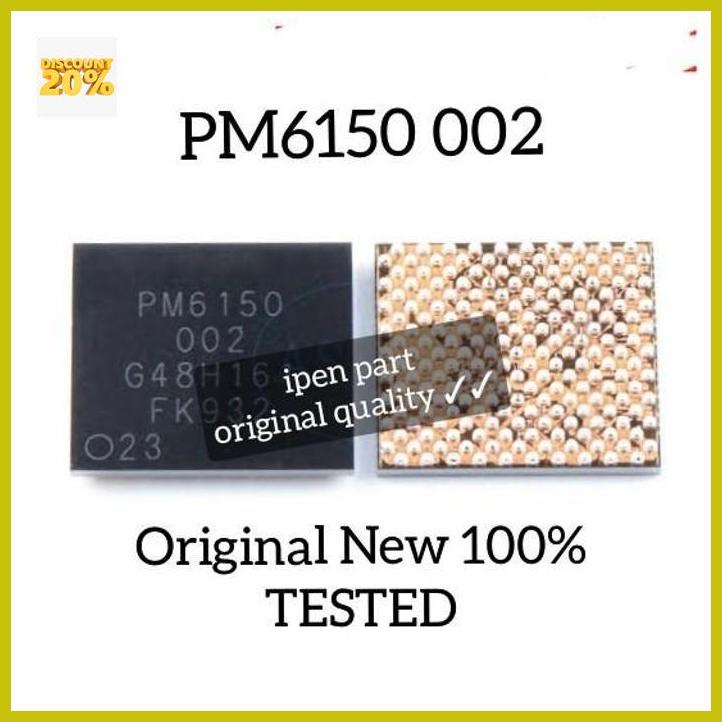 Ic Power Pm6150-002 0Rry New Tested Pm6150 002 Free Ongkir