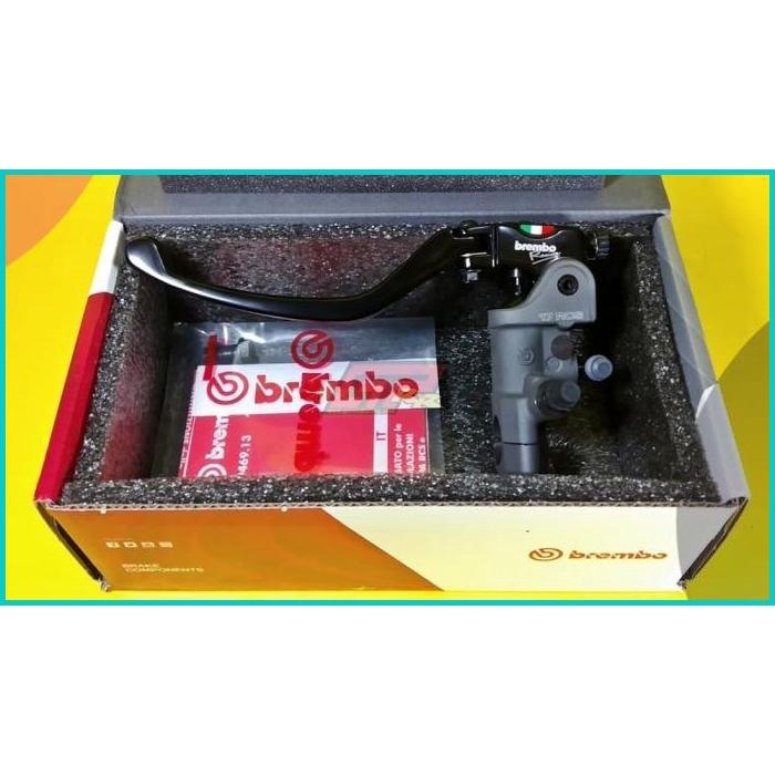 Handle Lever Master Kopling Rem Kiri Brembo RCS 17 Aerox Nmax Xmax PCX