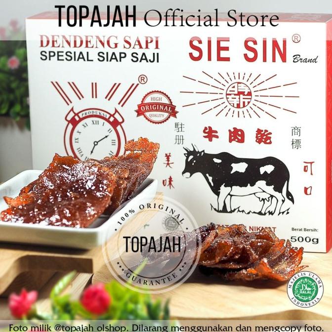 

Dendeng sapi matang 500grSIE SIN HALAL