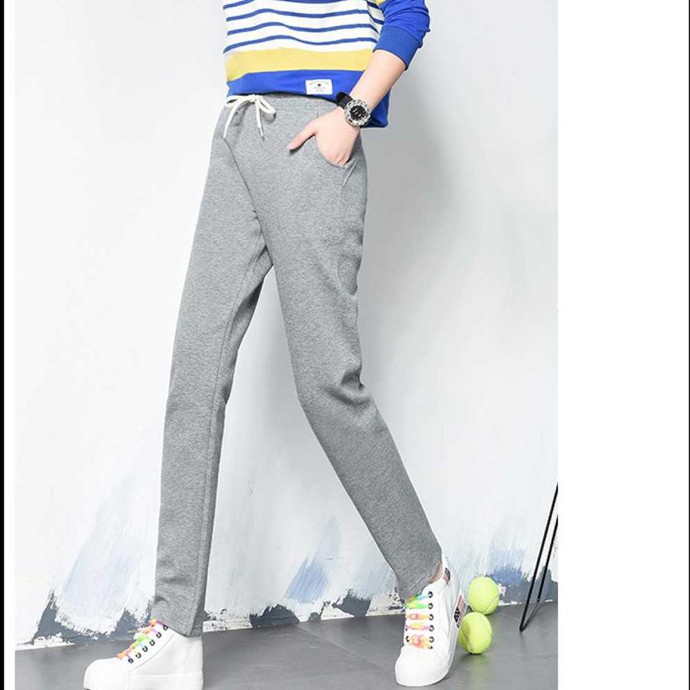 Jfashion Celana Jogger training Slim Fit Pria dewasa -Mike