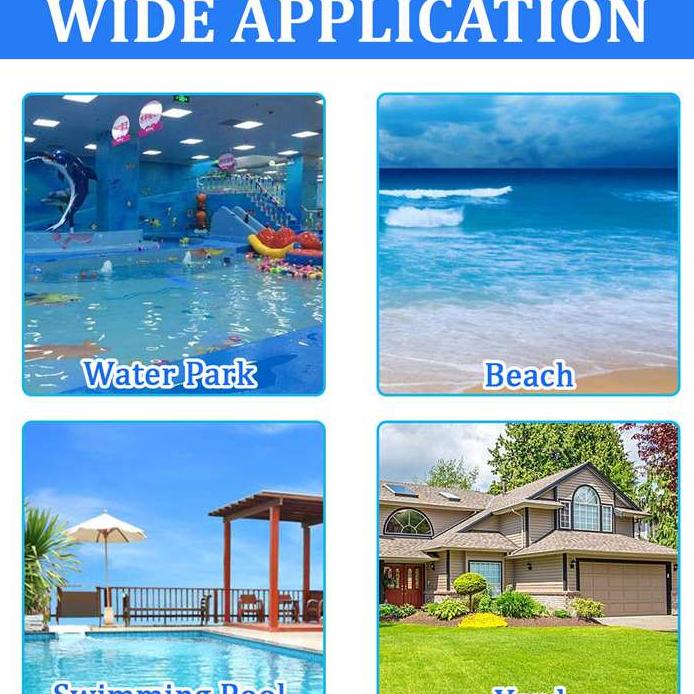 1.8M+PompaKolam Renang Anak Bahan Menebal/Kolam Renang Anak Jumbo/Kolam Renang Anak Jumbo/Kolam Rena