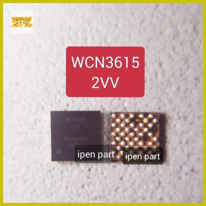 Ic Wifi Wcn3615 2Vv Samsung A20S 0Rry New Tested Wcn 3615 Free Ongkir