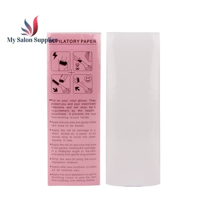 Kertas Waxing - Kertas Kain Wax Cold Wax Waxing Pencabut Bulu Rambut Hair Removal