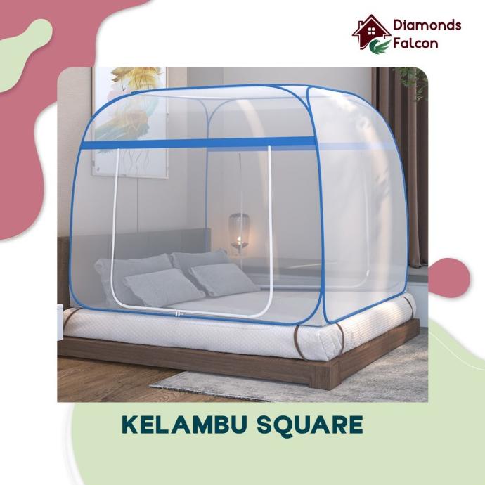 Kelambu Tidur Kelambu Lipat Anti Nyamuk Kelambu Lipat Kelambu Kotak