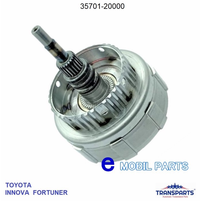 {Second} DRUM FORWARD  KAMPAS SET MATIC FORTUNER INNOVA PRADO 35701-20000 Limited