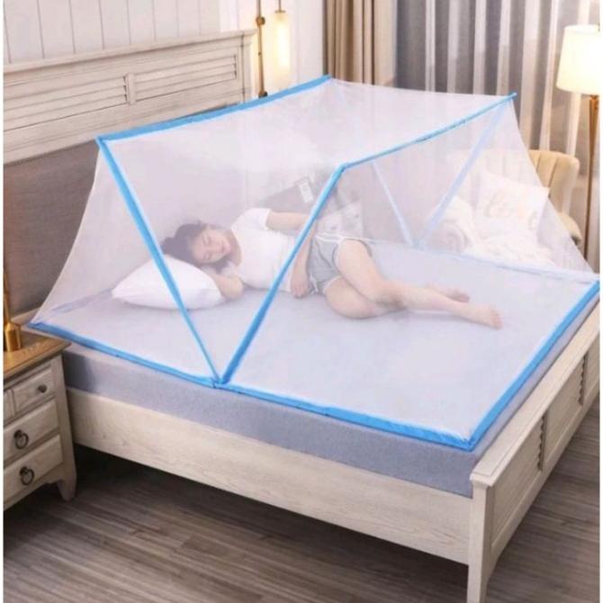 Kelambu Nyamuk Lipat Model Terbaru / KELAMBU SQUARE LIPAT