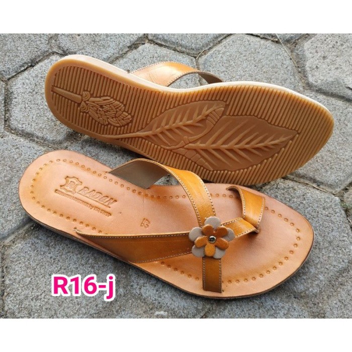 Sandal Kulit Wanita Size Jumbo