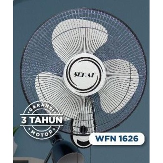 SEKAI Kipas Angin Wall Fan 16" - WFN 1626 WFN1626