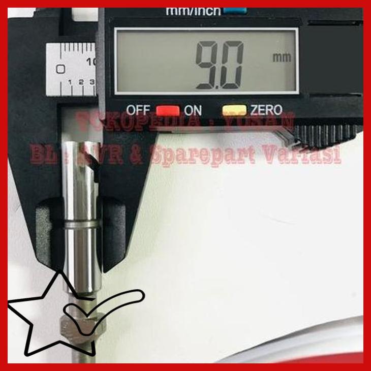 [AVB] PLUNGER T23 / T43 UNTUK ISUZU 4JB1T 4JB1 4JB1TA