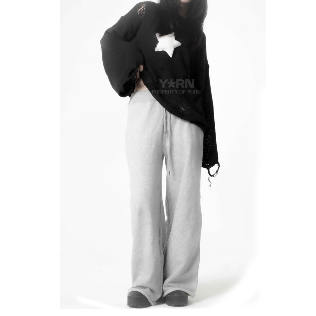 [AMAZED PEOPLE] Yorn - Hoshi Distressed Knit