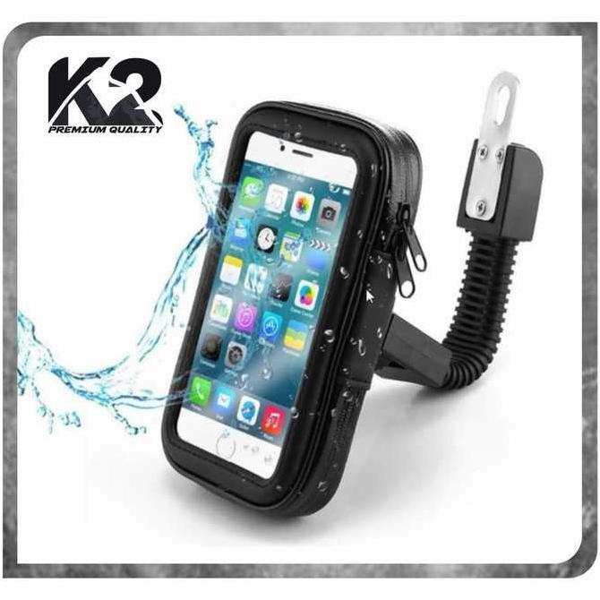 Holder Hp handphone waterproof motor nmax Vario beat genio pcx adv