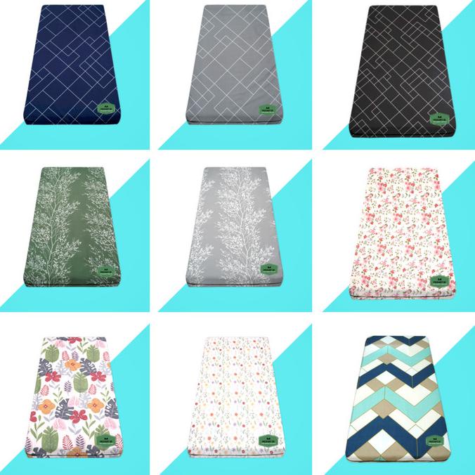 Hot Sale Sarung kasur busa resleting 140x200x20 - Sprei resleting 140x200x20 ,.