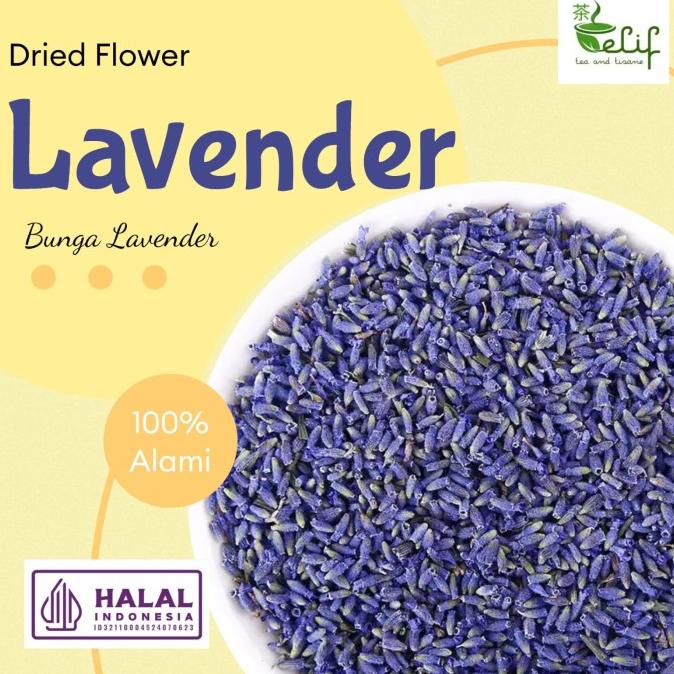 

Hot Sale Dried Lavender Tea Teh Bunga Lavender Kering (Organic Loose Tea) ,.