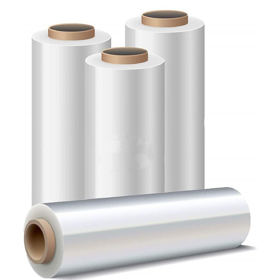 

Update - Plastik Wrapping 25cm x 150m Stretch Film Bening Plastik wrap packing koper parcel tebal lentur ~