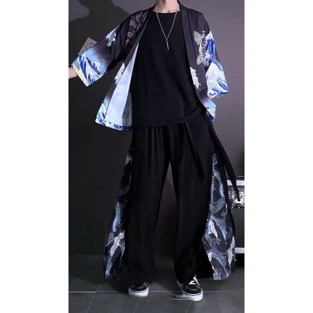 Baju Setelan Gaya China, Pakaian Atas Pria, Gaya China, Celana Panjang, Pakaian Pria