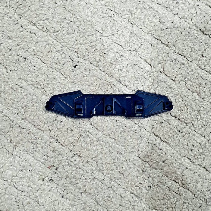 Tamiya Mini 4WD Ex Side Stay Super 1/2 Sayap Dark Blue Biru