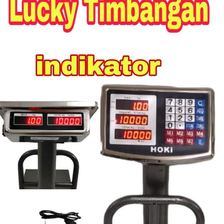 Indikator Timbangan Digital Kepala Timbangan