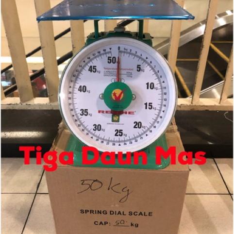 Timbangan Duduk Jarum Kualitas Vietnam 50 Kg / Timbangan Manual Kualitas Vietnam 50 Kg