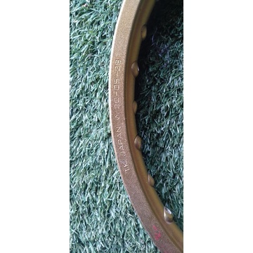 VELEK TK EXCEL ASIA,RING17,UKURAN140 GOLT.