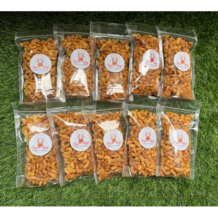 

Paket Reseller Makaroni/ Makaroni Goreng Renyah / Gurih / Kriuk / Pedas By Jajan Kuy!