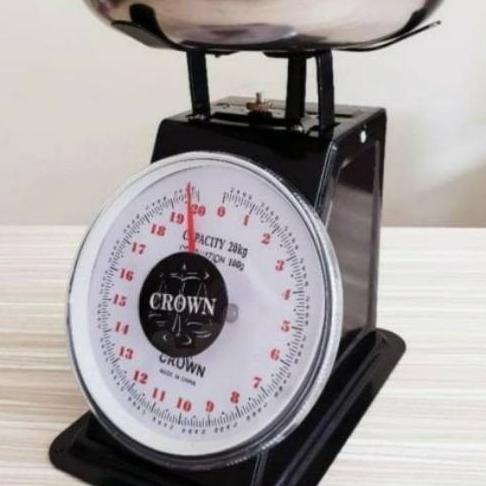 Timbangan Duduk 5Kg-10Kg-15Kg-20Kg / Timbangan 10Kg Vietnam Quality Crown / Timbangan Nhon Hoa 20Kg 