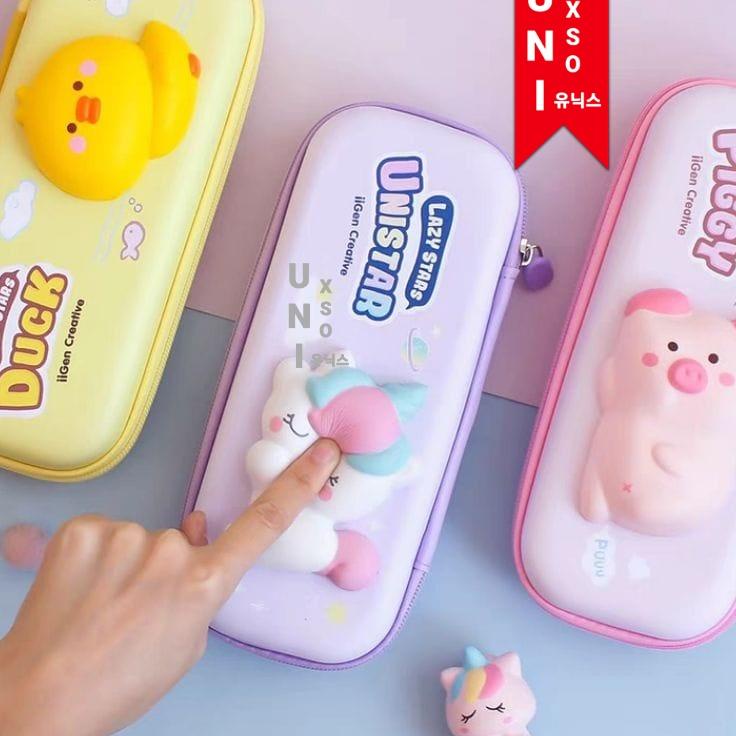 

Unixso Sil Case Squishy Kotak Sil Squishy 3D / Kter Lucu / Waterproof|Kado Natal|Kotak Sil Cute|Chrismast Gift