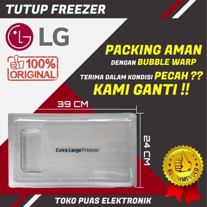 $+$+$+$+] Tutup Freezer kulkas LG Extra Large Freezer