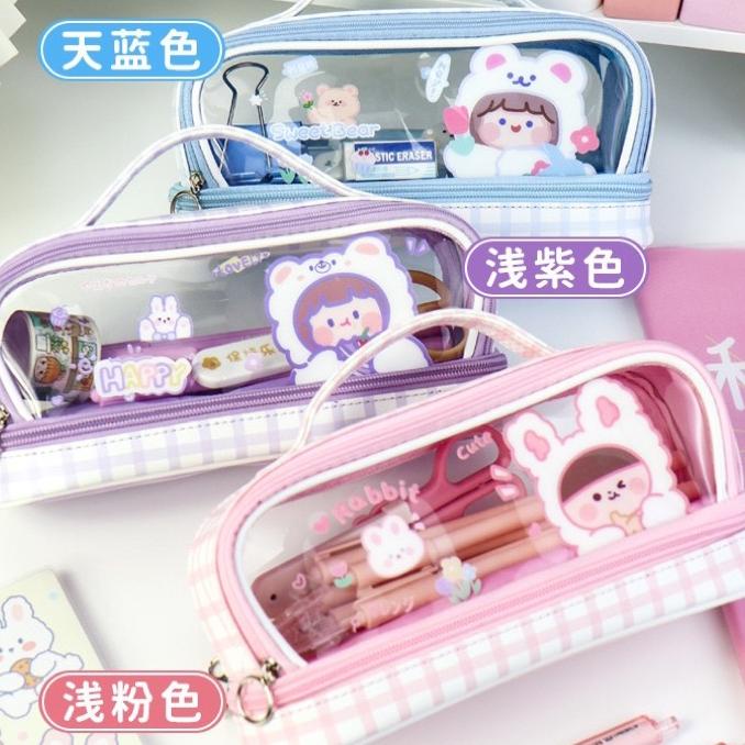 

Tempat Sil Pvc Korean Cute Rabbit | Tempat Sil Anak Cute