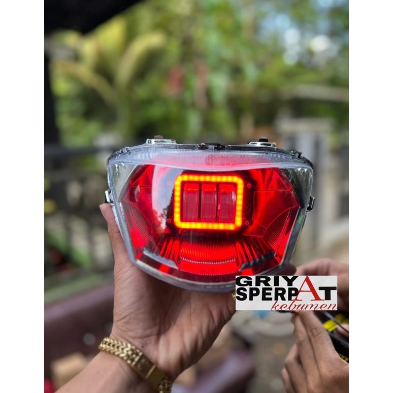 Bisa Cod Lampu Depan Daymaker Mio J Daymaker Led 3 Mata Promo