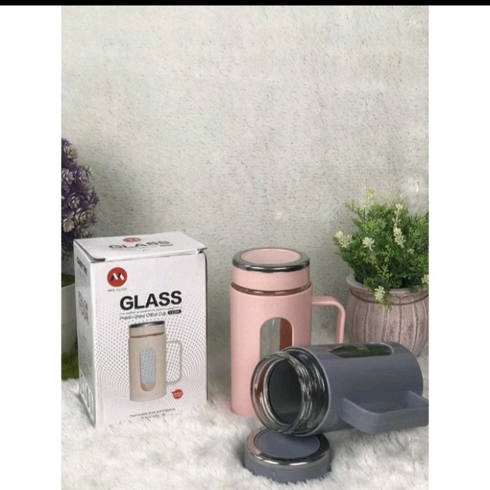 *#*#*#*#] Mug Gelas Tutup kaca