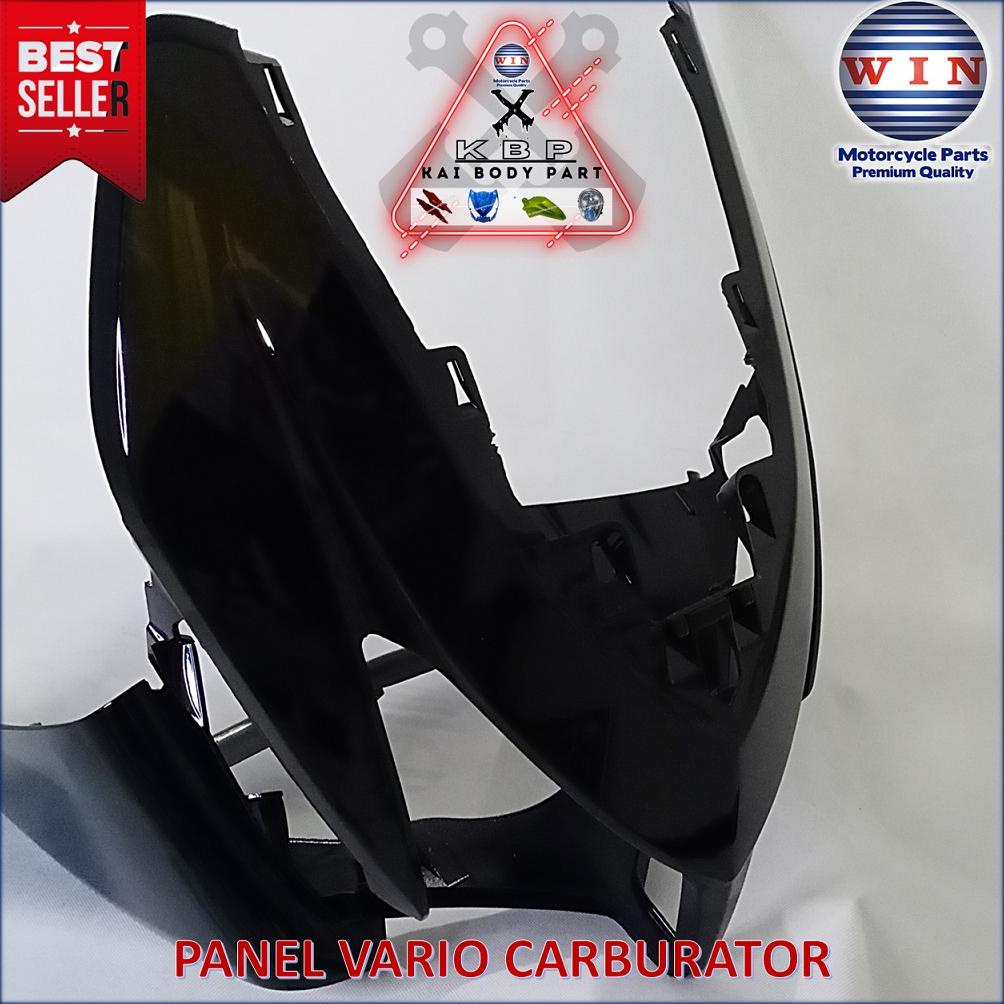 Promo Akhir Tahun Tameng Dek Depan Vario 110 Karbu 2006 2007 2008 2009 |Cover Body Depan Front Panel