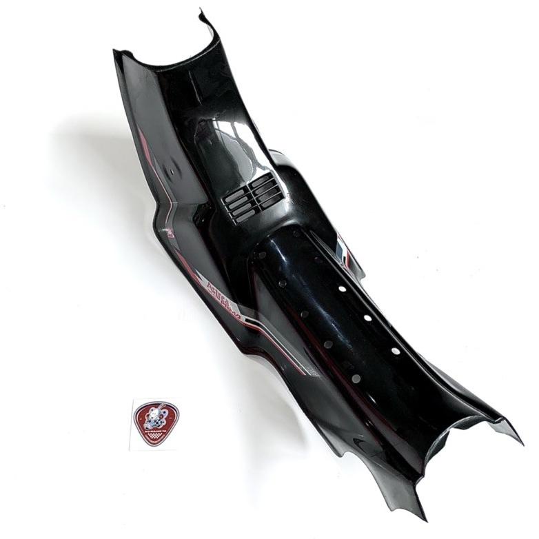 Terlaris Legshield Sayap Tebeng Tengah Honda Astrea Prima Hitam Murah