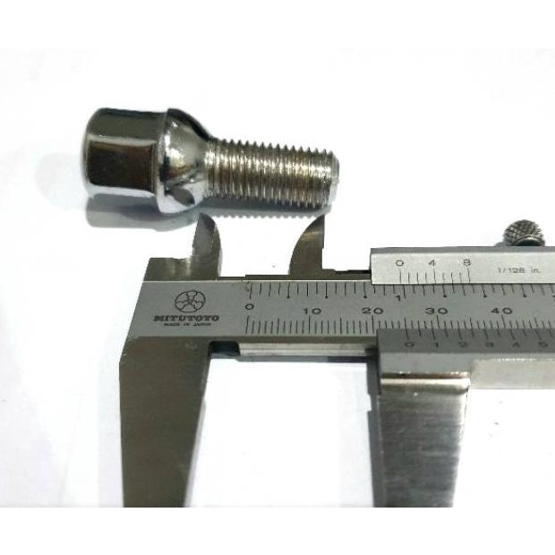 Terkini Baut Roda Mercy 12 Mm Mobil Mercedes Benz Bmw Mazda M12 Ada Pilihan Panjang New 2024