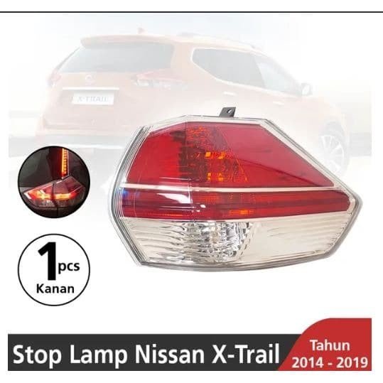 Stoplamp Stop Lamp Lampu Belakang Rem Nissan Xtrail X-Trail T32 2014-2019