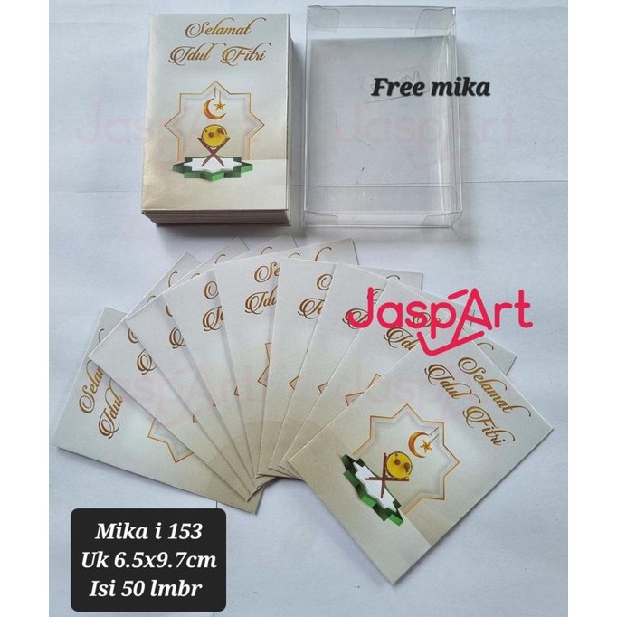 

*****] AMPLOP LEBARAN HARI RAYA IDUL FITRI MIKA ISI 50 LEMBAR - mik_i_153