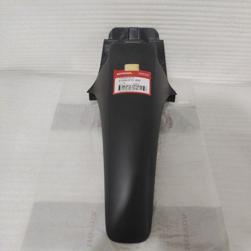 Spakbor Slebor Depan Bagian Belakang B Honda Revo 100 Supra x 125 Batman Original 61200-KTL-690