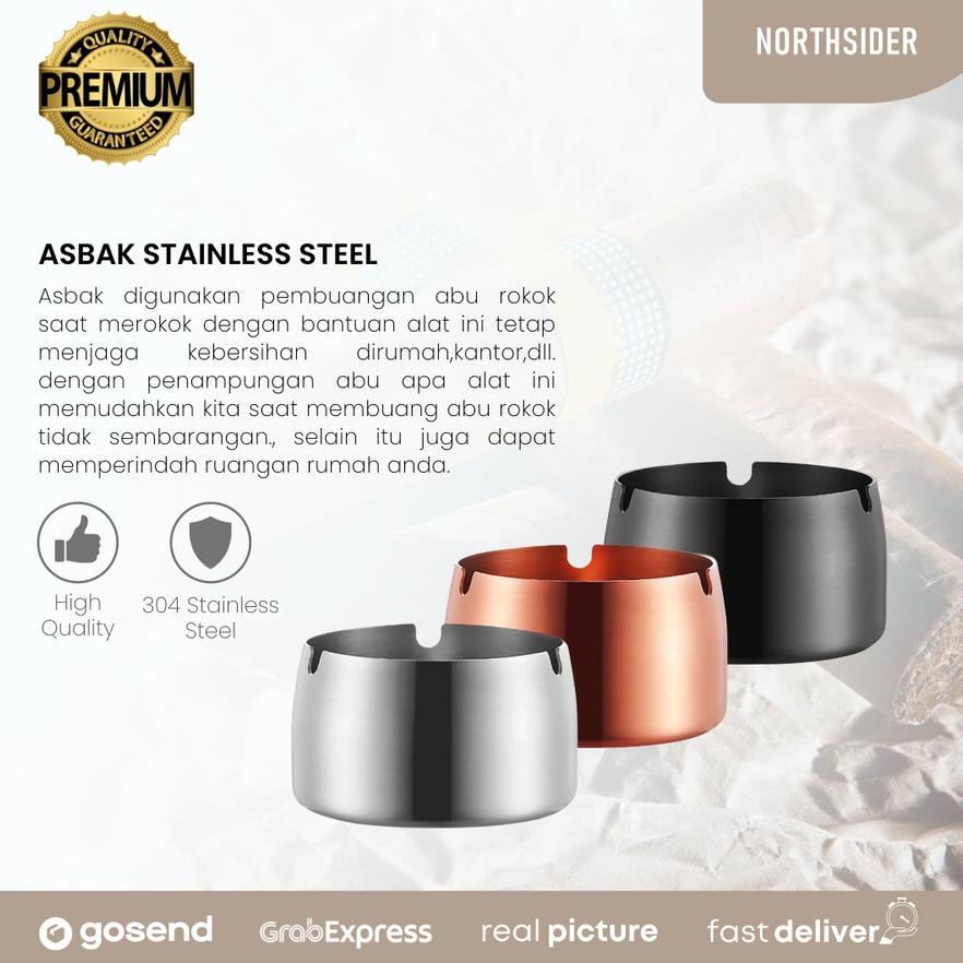 Asbak rokok | ash tray metal | jinsei