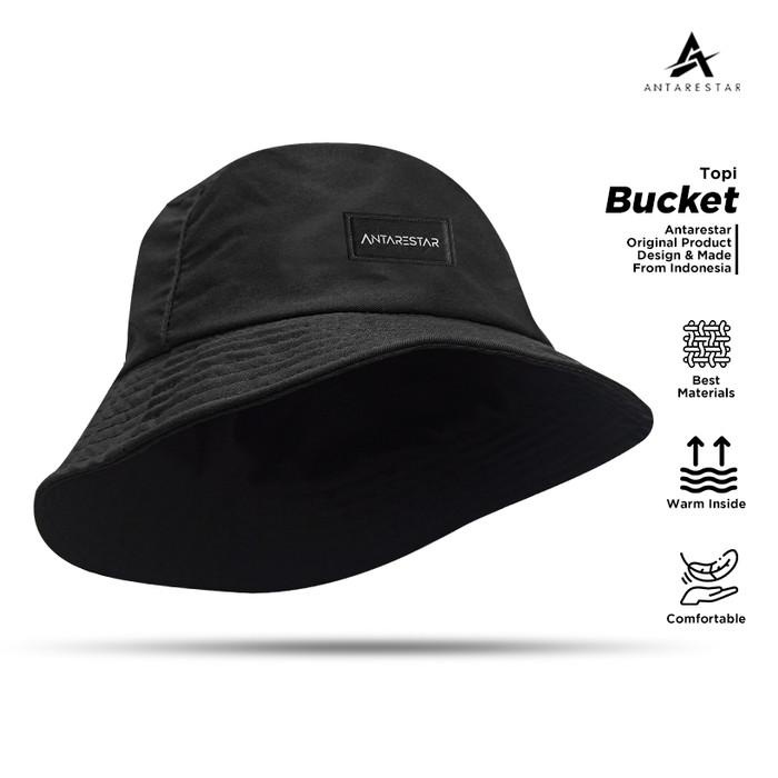 BISA COD - TOPI BUCKET HAT ANTARESTAR