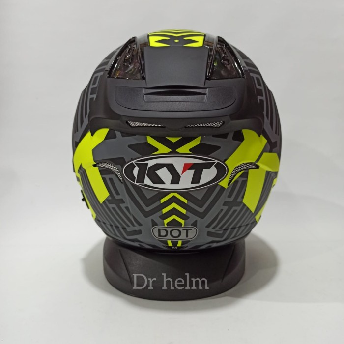 Helm Kyt Galaxy Slide Motif Double Visor