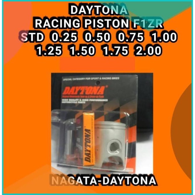 PISTON RACING KIT F1ZR DAYTONA 16novz3 tools