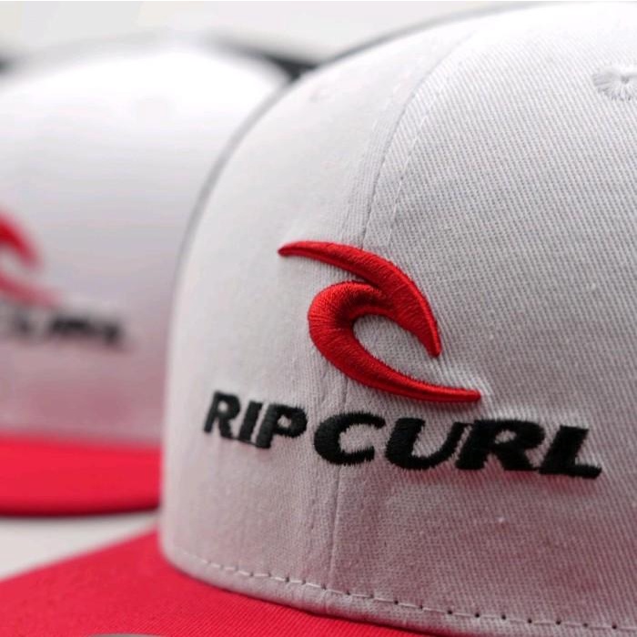 BISA COD - TOPI SNAPBACK RIPCURL / RIPCURL TRUCKER ORIGINAL IMPORT / HAT