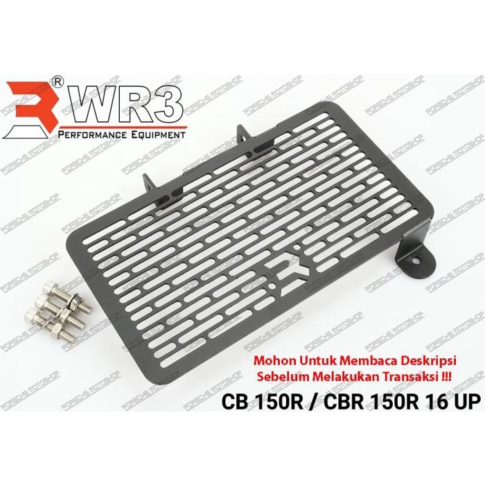 COVER RADIATOR WR3 CB 150 R / CBR 150 R